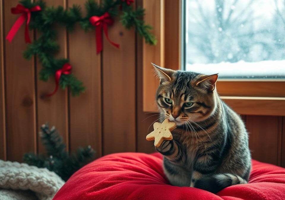 Rețete de Crăciun pentru pisici – chiar există?