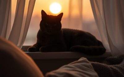 Rutina de seară a pisicii – Tot ce trebuie să știi despre asta!