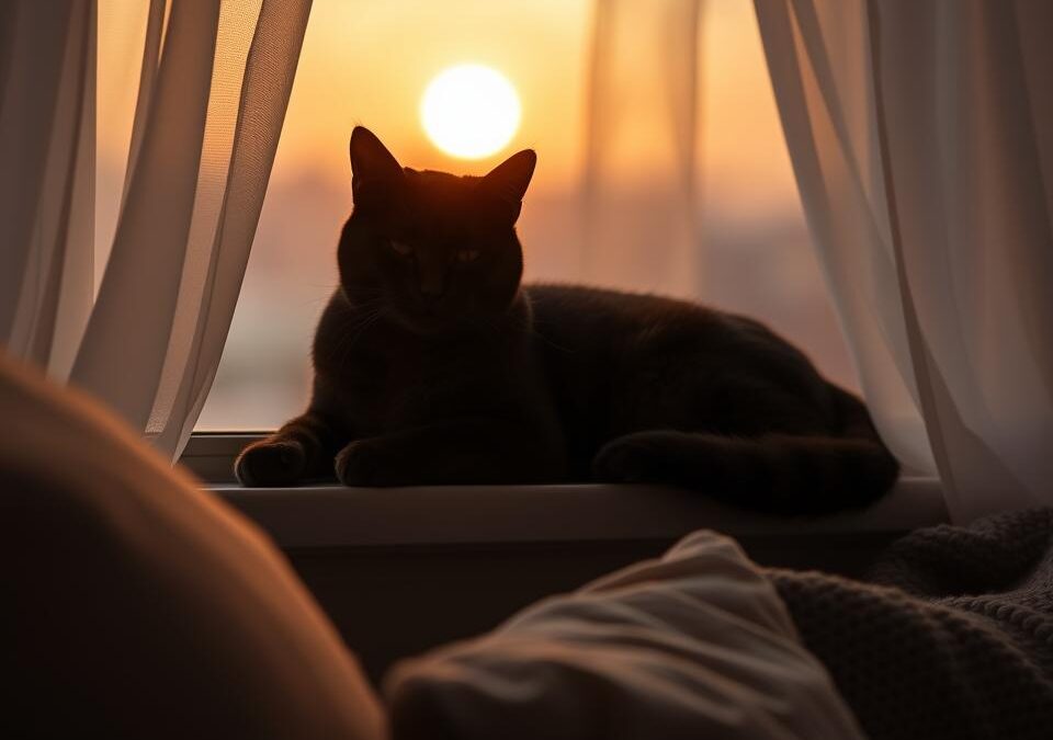 Rutina de seară a pisicii – Tot ce trebuie să știi despre asta!