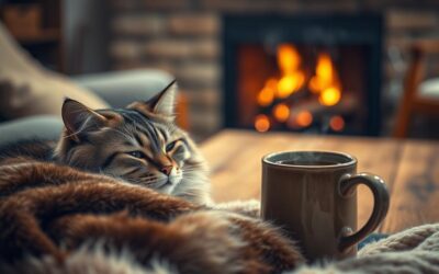 Cum se schimbă apetitul pisicii iarna?