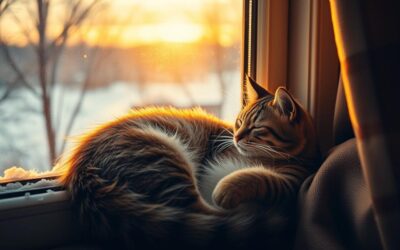 Pisicile și zilele mai scurte – schimbări de comportament