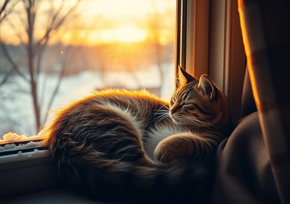 Pisicile și zilele mai scurte – schimbări de comportament