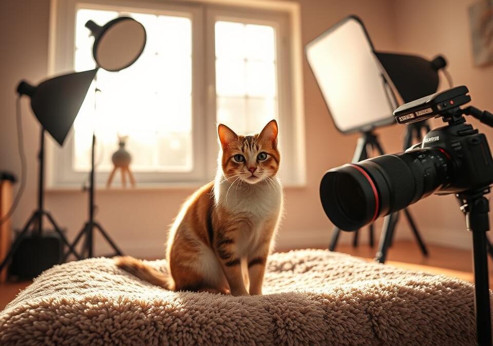 Setări pentru fotografierea pisicii – Tot ce trebuie să știi despre asta!