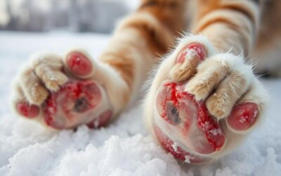 Simptomele de degerătură la pisici – ce să faci imediat?