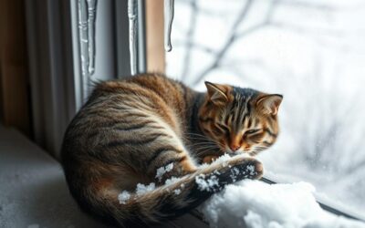 Blog pentru pisici 22 Simptome de iarnă care pot necesita veterinar