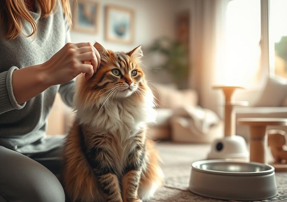 Stabilirea unei rutine de îngrijire pentru pisică – Tot ce trebuie să știi despre asta!