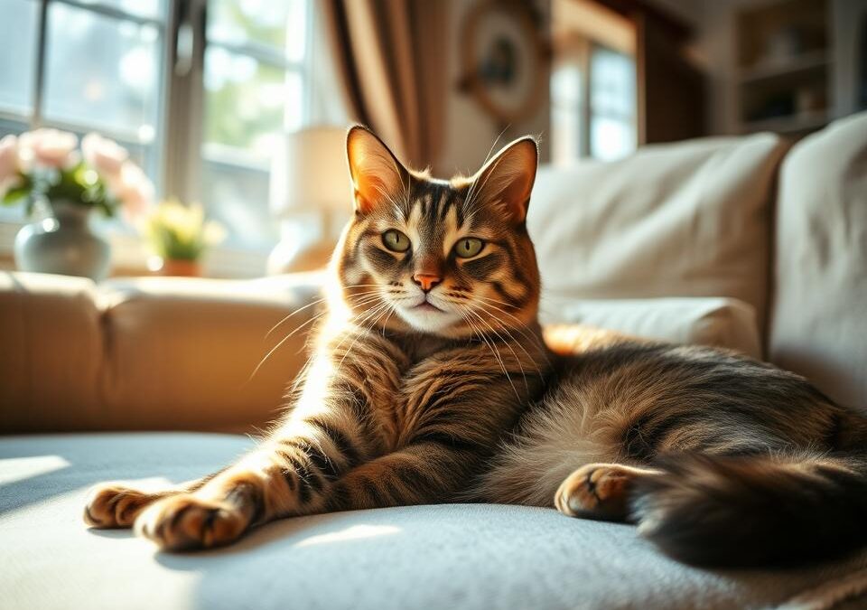 Supraalimentarea la pisici – Tot ce trebuie să știi despre asta!