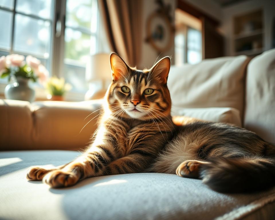 Supraalimentarea la pisici