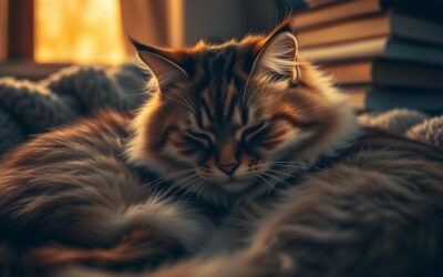 De ce toarce mai mult pisica ta iarna?