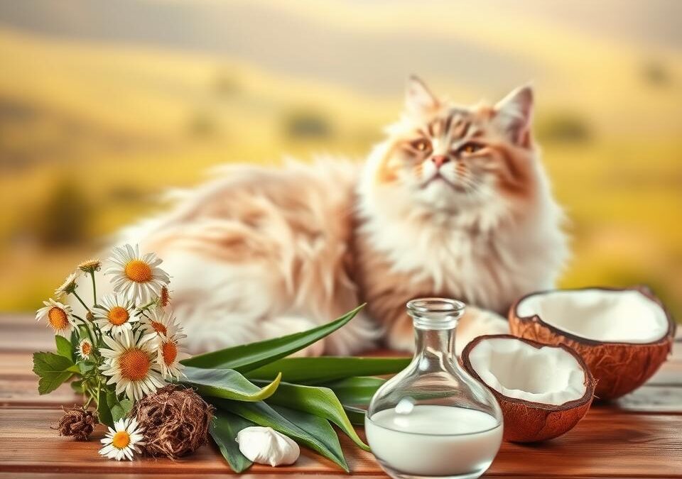 Tratament natural pentru iritațiile pielii pisicii – Tot ce trebuie să știi despre asta!