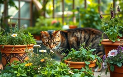 Tratament pe bază de plante pentru pisici – Tot ce trebuie să știi despre asta!