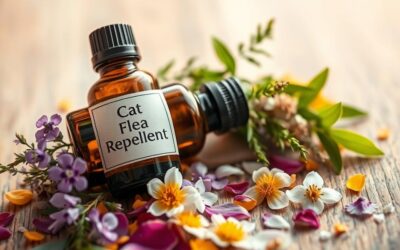 Uleiuri esențiale repelente pentru purici la pisici – Tot ce trebuie să știi despre asta!