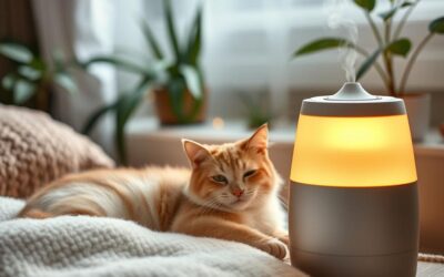 Pisica și umidificatorul – util în sezonul rece?