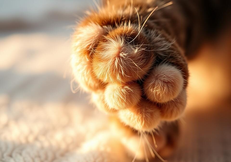 Pisica și pielea uscată iarna – ce poți face?