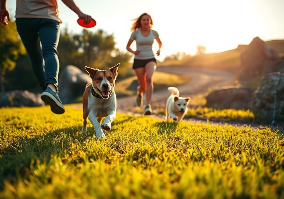 Activități sportive comune cu câinele – Tot ce trebuie să știi despre asta!