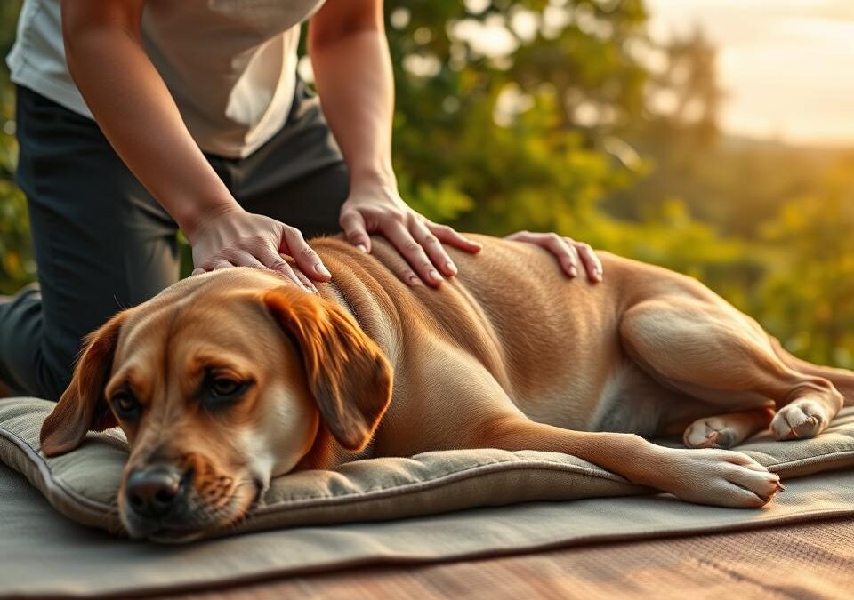 Acupresură la câini – Tot ce trebuie să știi despre asta!