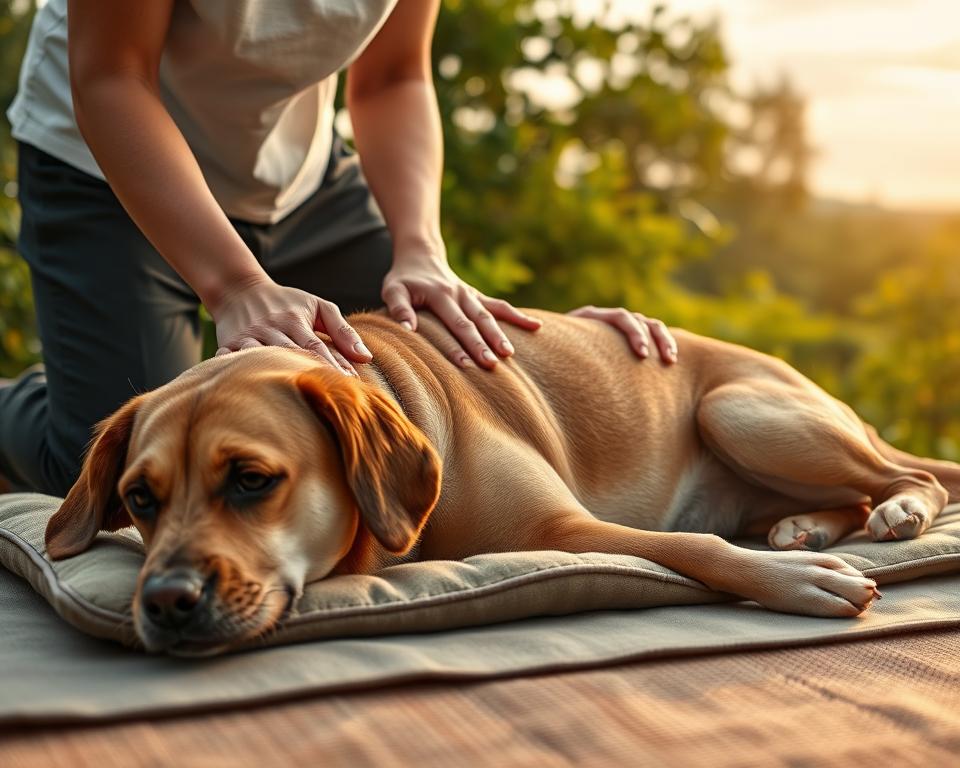 acupresura-la-caini acupresură la câini