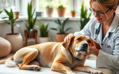 Acupunctură pentru câini – Tot ce trebuie să știi despre asta!