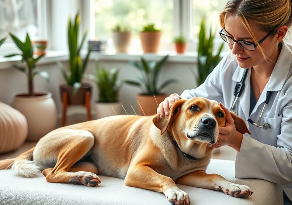 Acupunctură pentru câini – Tot ce trebuie să știi despre asta!