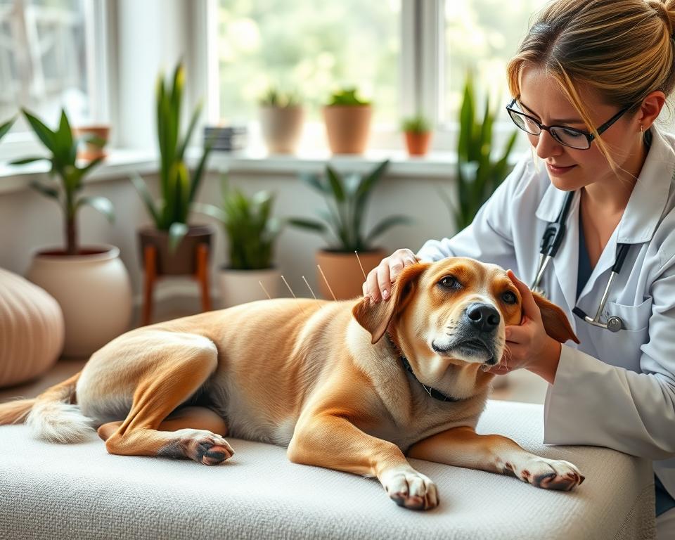 acupunctură pentru câini