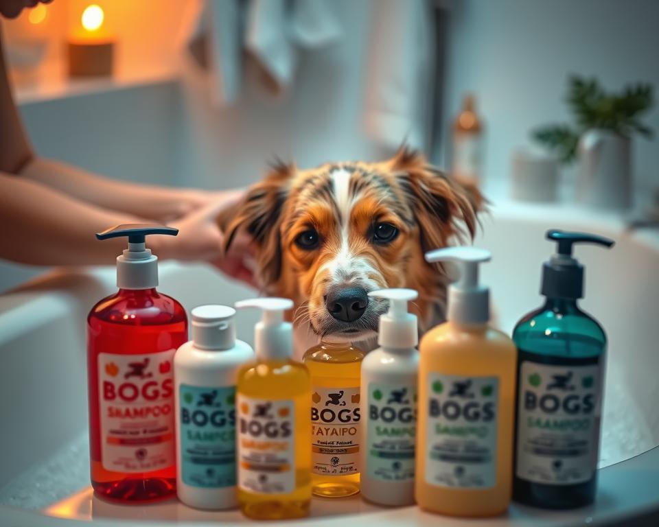 alegerea șamponului pentru câini