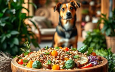 Alimentație vegetariană pentru câini – Tot ce trebuie să știi despre asta!