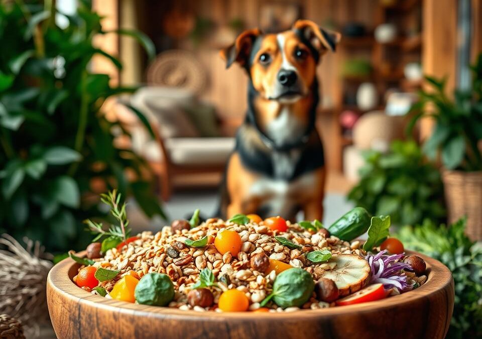 Alimentație vegetariană pentru câini – Tot ce trebuie să știi despre asta!