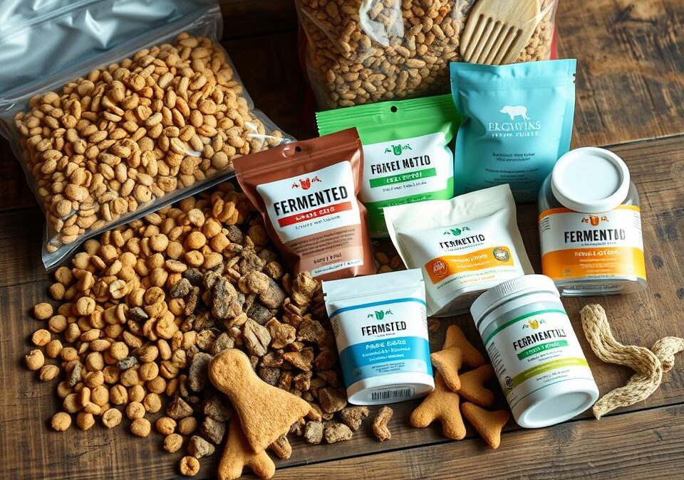 Alimente fermentate pentru câini – Tot ce trebuie să știi despre asta!