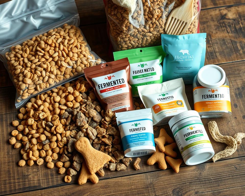 alimente fermentate pentru câini