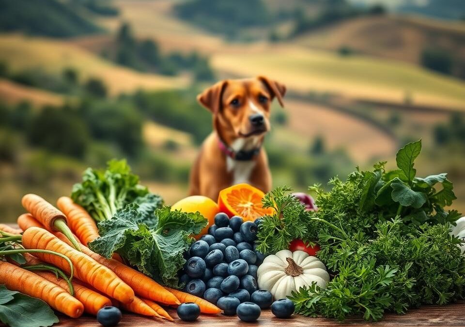 Alimente naturale vindecătoare pentru câini – Tot ce trebuie să știi despre asta!