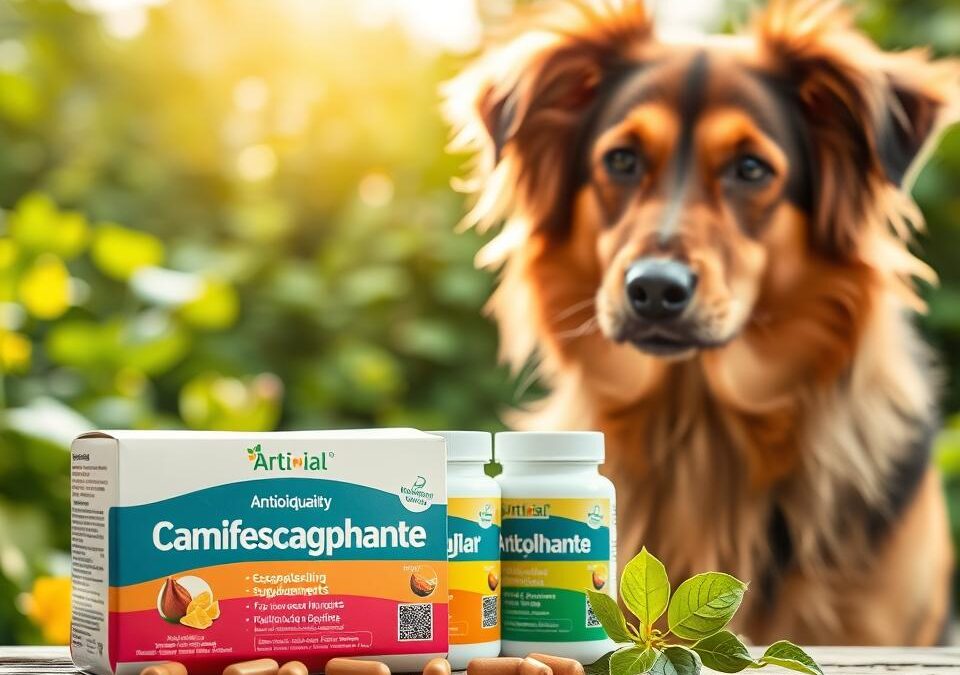 Antioxidanți pentru câini – Tot ce trebuie să știi despre asta!