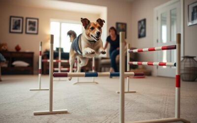 Antrenament de agilitate acasă pentru câine – Tot ce trebuie să știi despre asta!