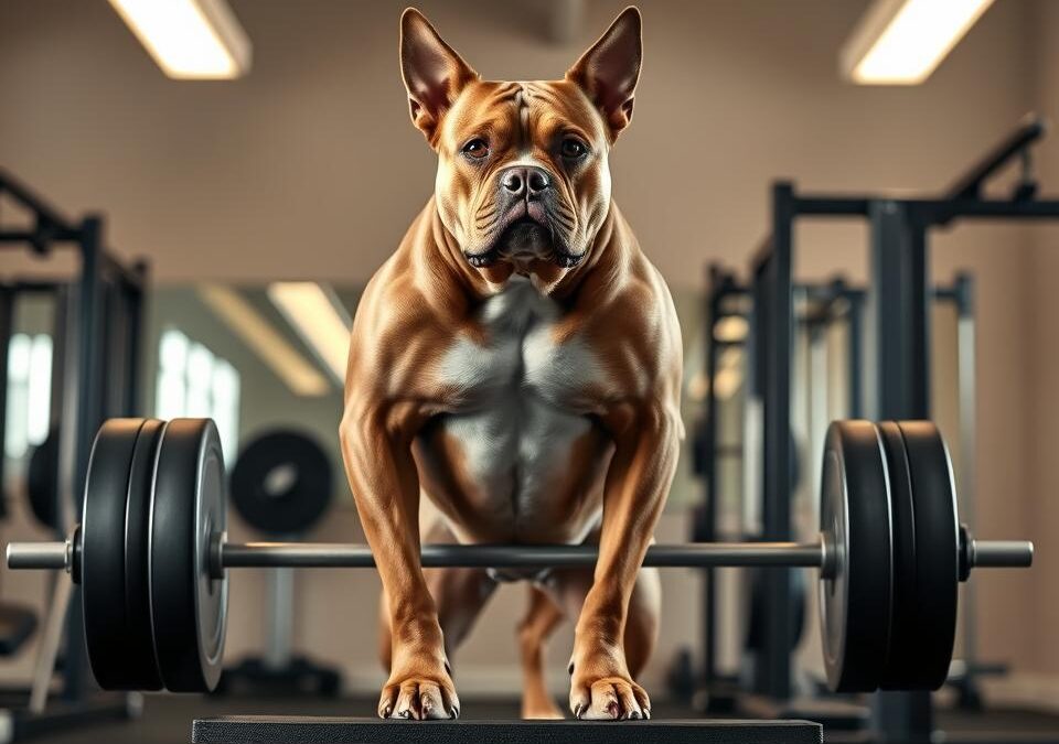 Antrenament de forță pentru câini – Tot ce trebuie să știi despre asta!