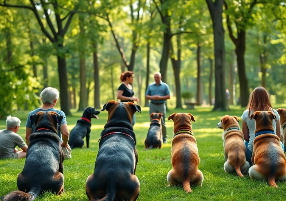 Antrenament de obediență pentru câini – Tot ce trebuie să știi despre asta!