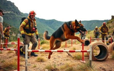 Blog 23 Antrenament pentru câini de salvare – Tot ce trebuie să știi despre asta!