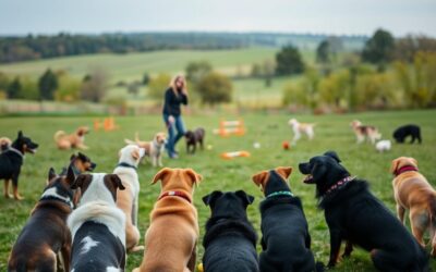 Antrenamente de socializare pentru câini – Tot ce trebuie să știi despre asta!