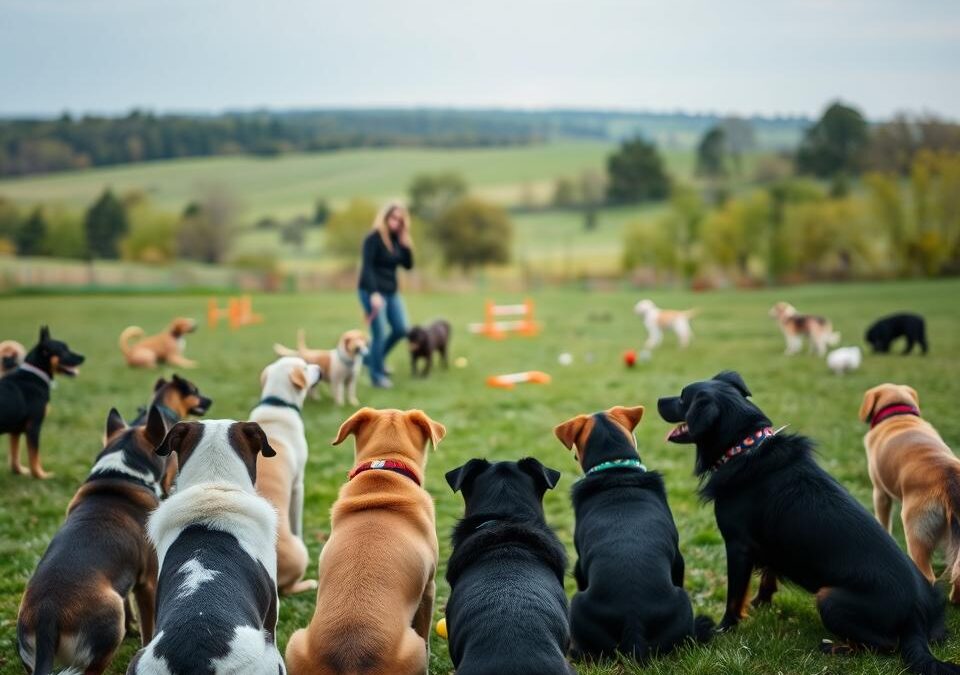 Antrenamente de socializare pentru câini – Tot ce trebuie să știi despre asta!
