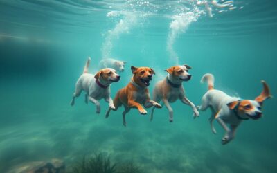 Antrenamente subacvatice pentru câini – Tot ce trebuie să știi despre asta!