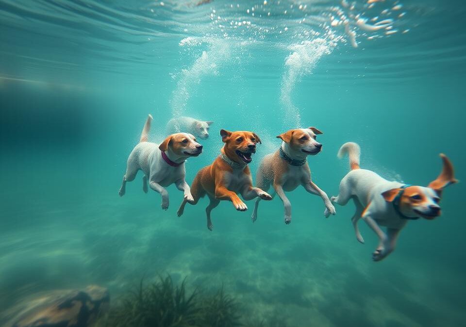 Antrenamente subacvatice pentru câini – Tot ce trebuie să știi despre asta!