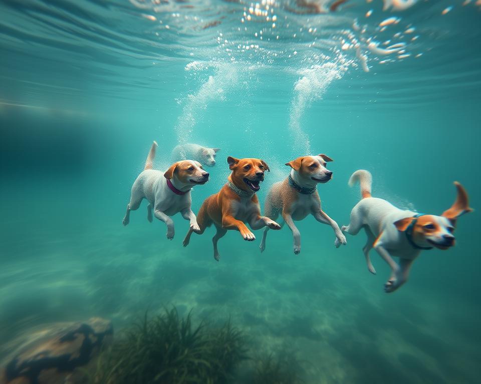 antrenamente-subacvatice-pentru-caini antrenamente subacvatice pentru câini