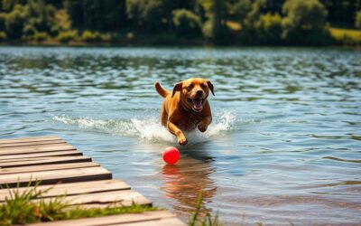 Blog 19 Aport în apă pentru câini – Tot ce trebuie să știi despre asta!