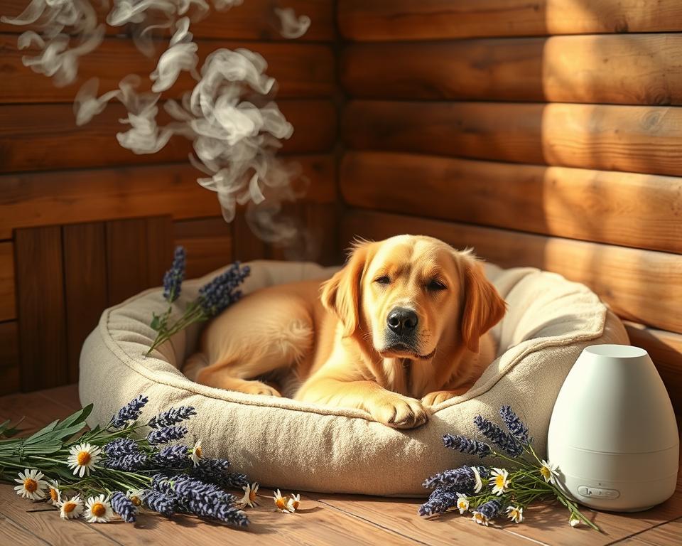 aromaterapie pentru câini