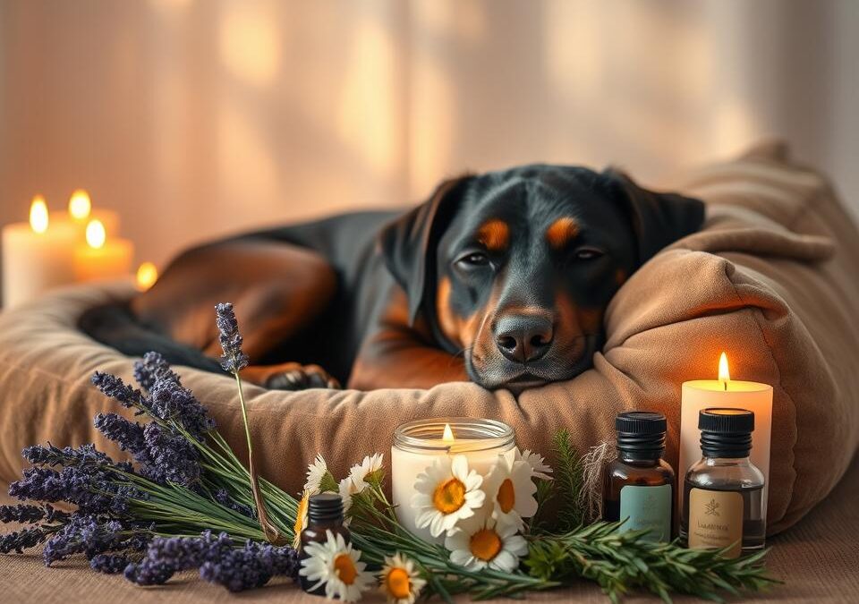 Aromaterapie pentru câini – Tot ce trebuie să știi despre asta!