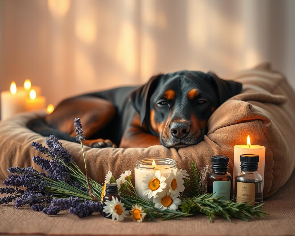 aromaterapie pentru câini