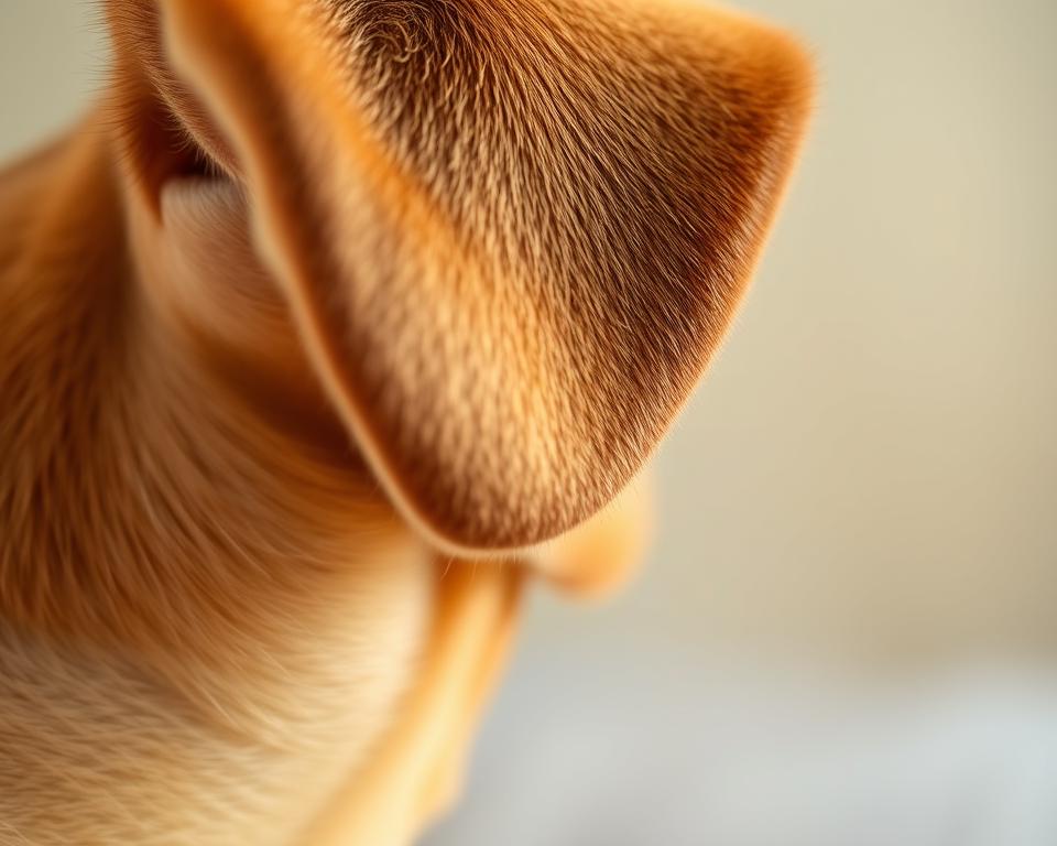 auz sensibil la câini