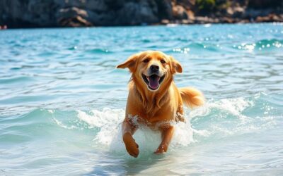 Baia în mare a câinelui – Tot ce trebuie să știi despre asta!