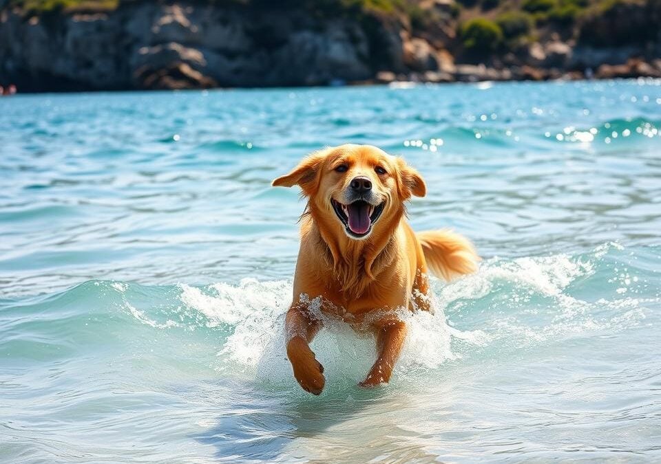 Baia în mare a câinelui – Tot ce trebuie să știi despre asta!