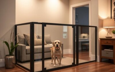 Bariere interioare de siguranță pentru câini – Tot ce trebuie să știi despre asta!