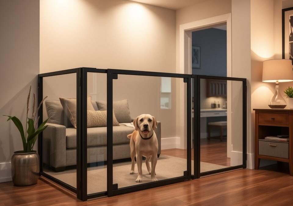 Bariere interioare de siguranță pentru câini – Tot ce trebuie să știi despre asta!