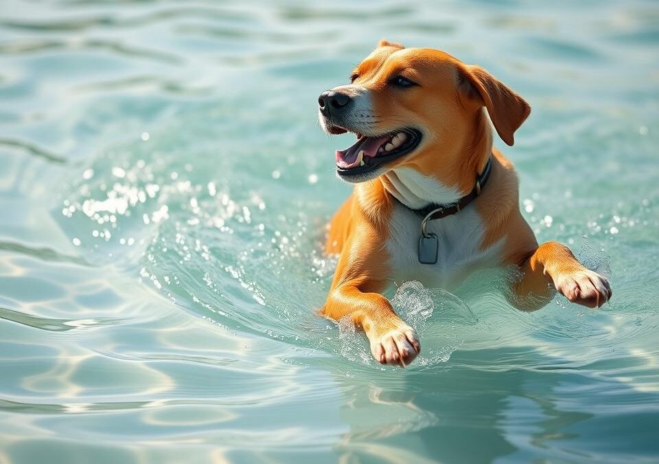Beneficiile înotului pentru câini – Tot ce trebuie să știi despre asta!